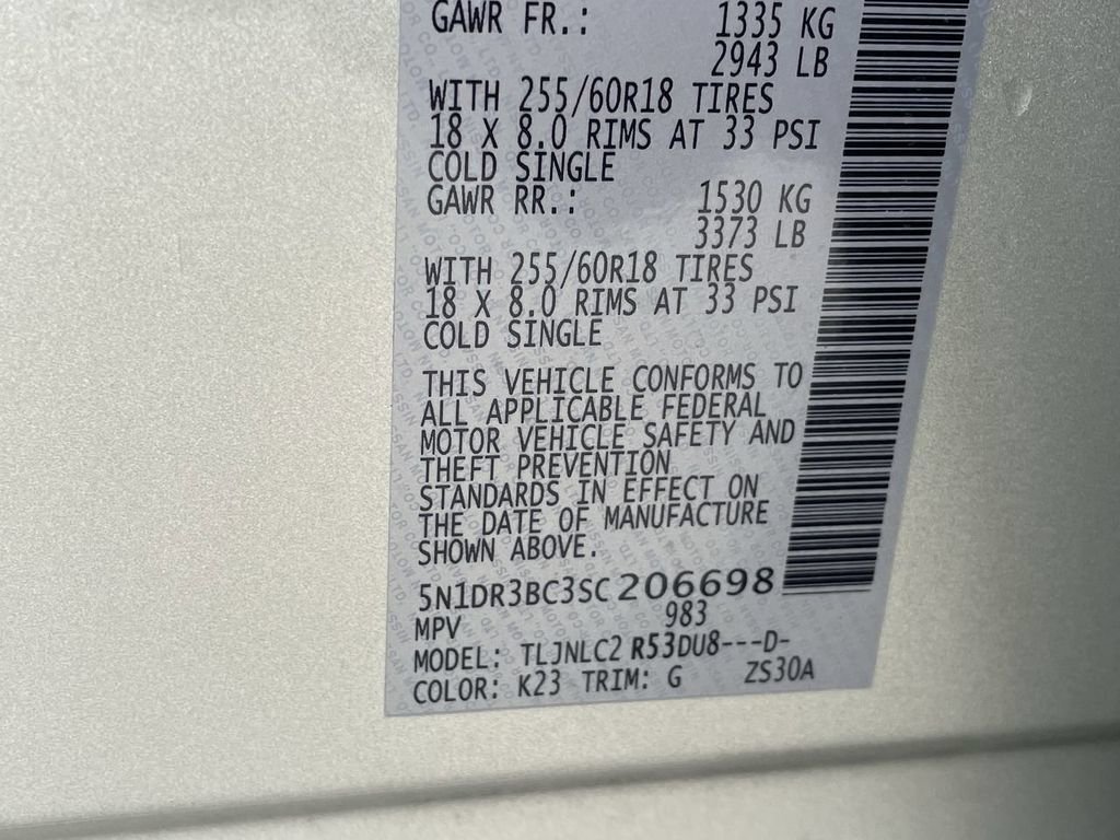 Used 2025 Silver Nissan SV image 46