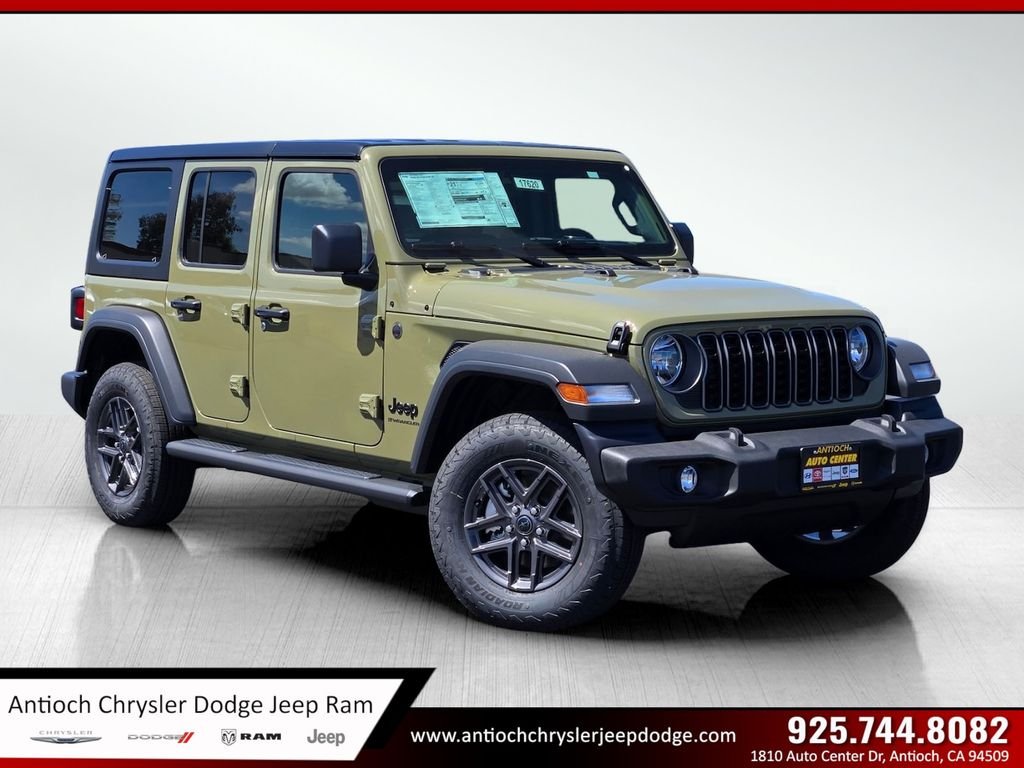 2026 Jeep Wrangler Sport's photo