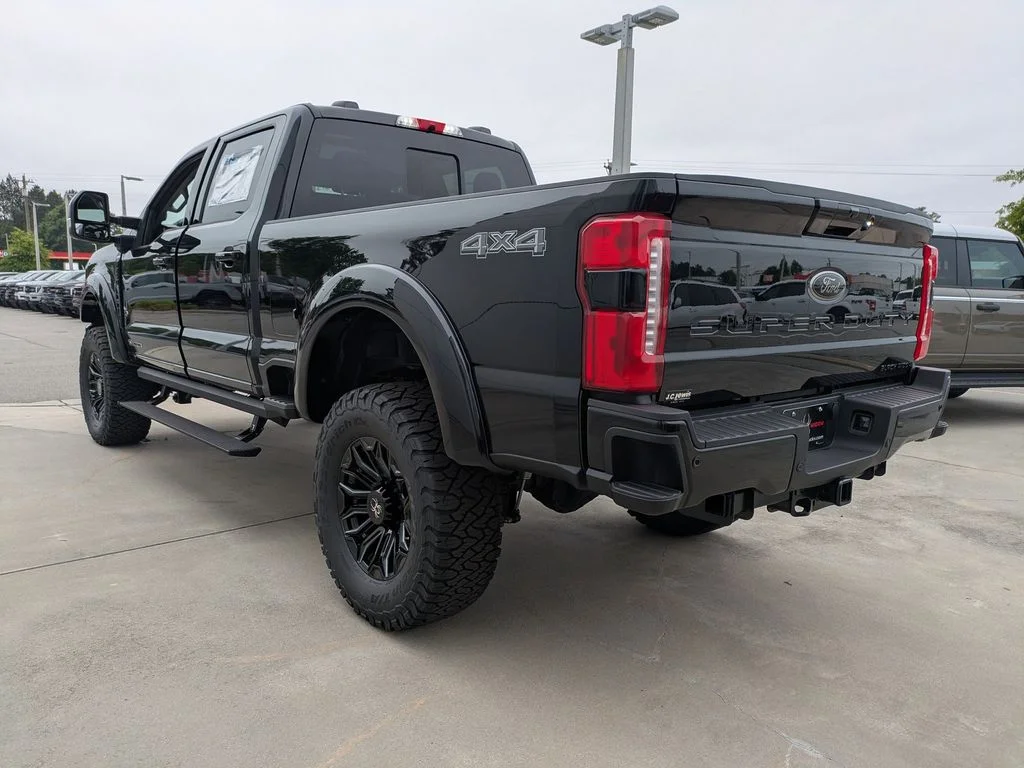 New 2026 Agate Black Metallic Ford Lariat image 6