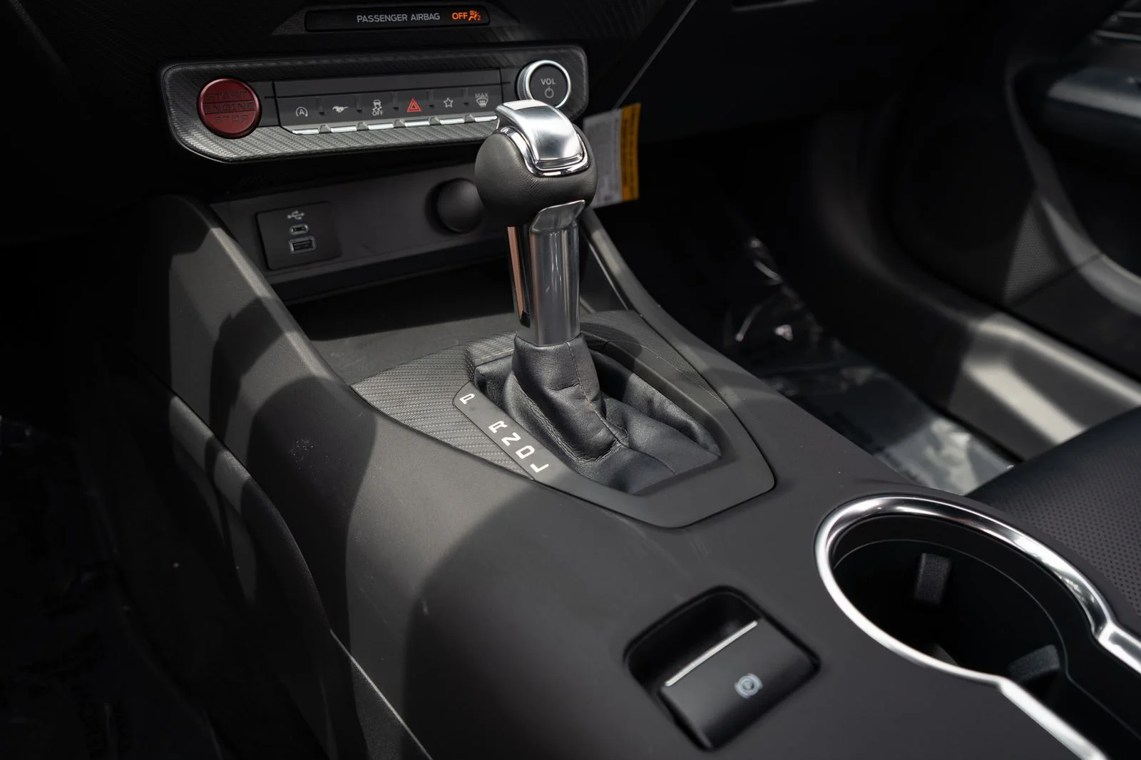 New 2026 Orange Fury Metallic Tri-coat Ford EcoBoost® Premium Fastback image 23