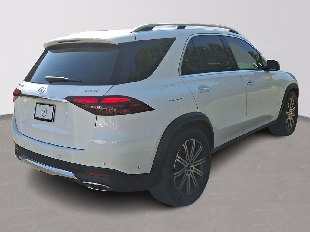 Certified Used 2025 Polar White Mercedes-Benz GLE 450 image 4