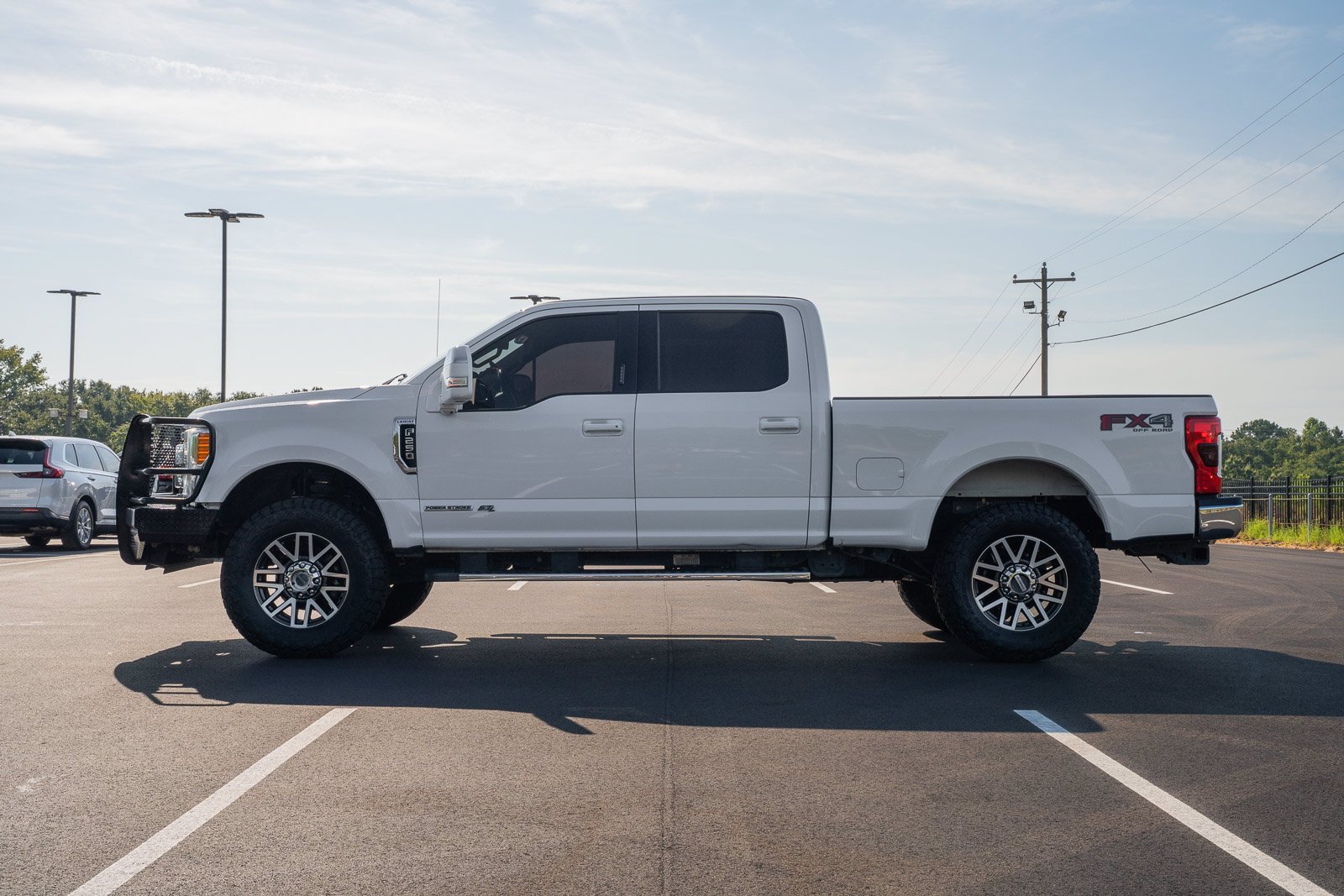Certified Used 2019 White Ford Lariat image 5