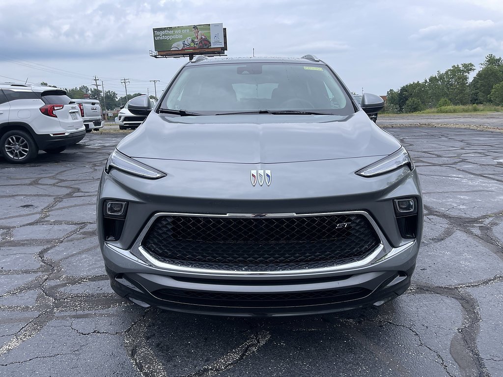 New 2026 Moonstone Gray Metallic Buick Sport Touring image 2