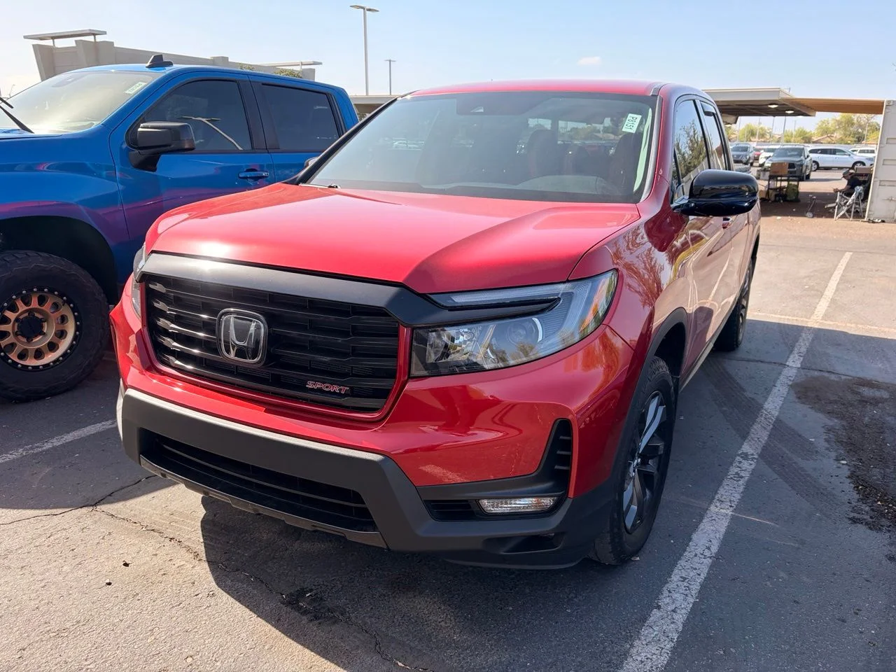 2022 Honda Ridgeline Sport AWD's photo
