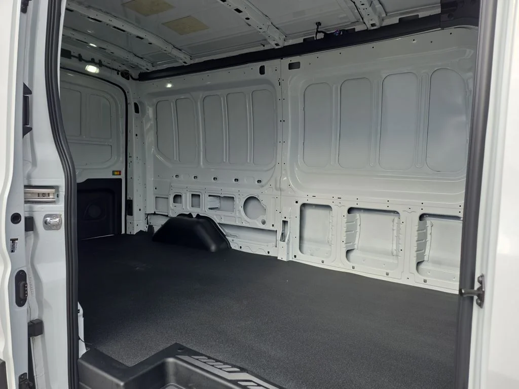 New 2026 Oxford White Ford Cargo Van image 11