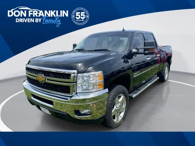 2014 Chevrolet Silverado 2500HD LT