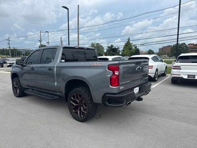 Used 2022 Gray Chevrolet LT Trail Boss image 3