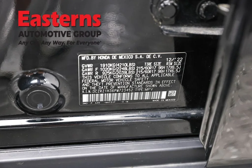 Used 2023 Black Honda LX image 34