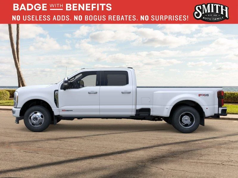 New 2026 Star White Metallic Tri-Coat Ford F-350® Platinum® image 4
