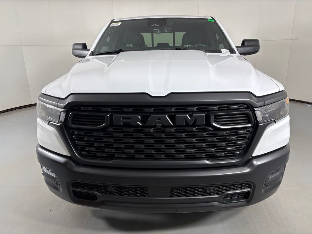 New 2026 Bright White Clear-Coat Exterior Paint RAM Tradesman image 3