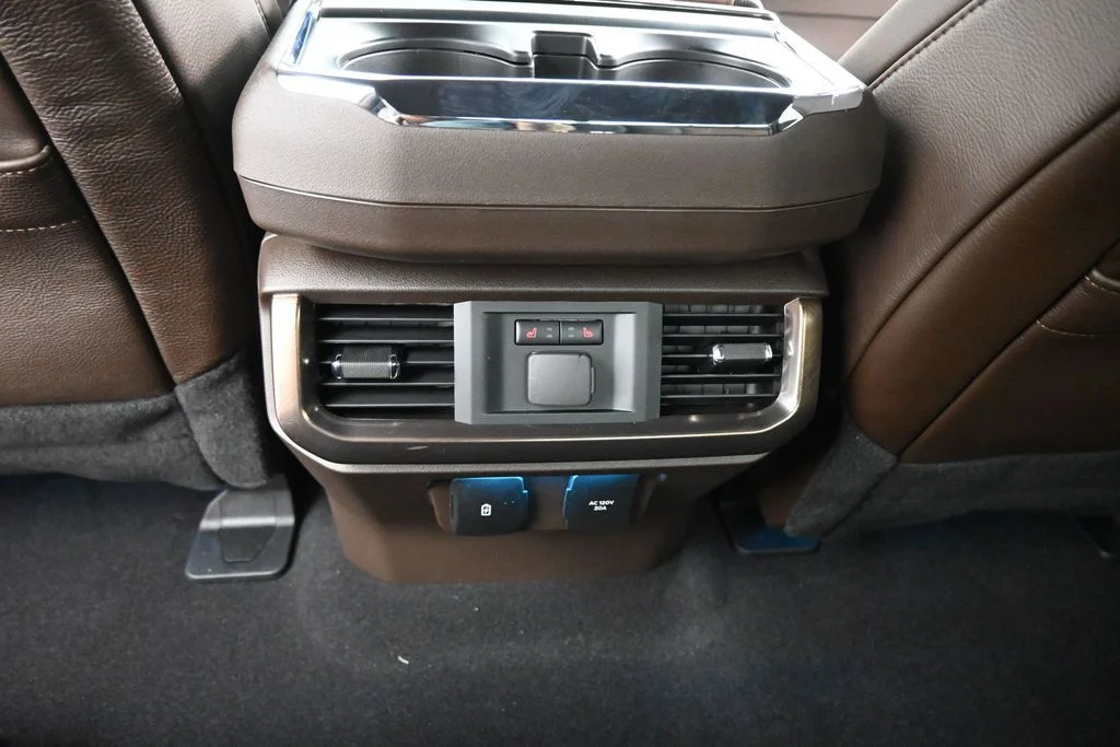 New 2026 Agate Black Metallic Ford King Ranch image 21