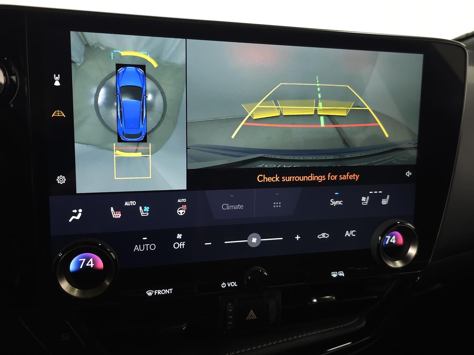 Certified Used 2025 Blue Lexus F SPORT Handling image 28