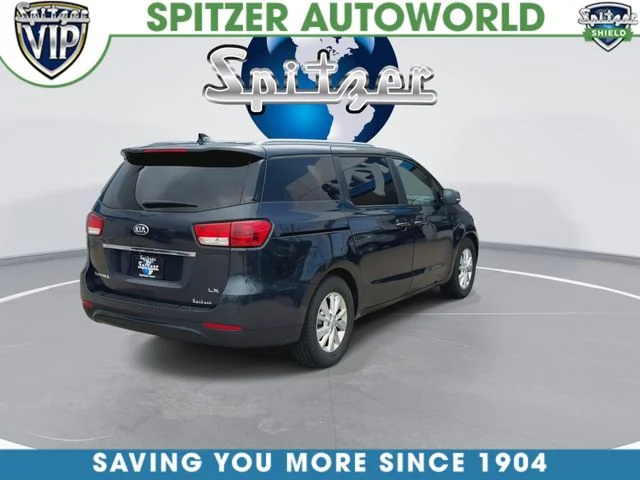 Used 2015 Blue Kia LX image 9