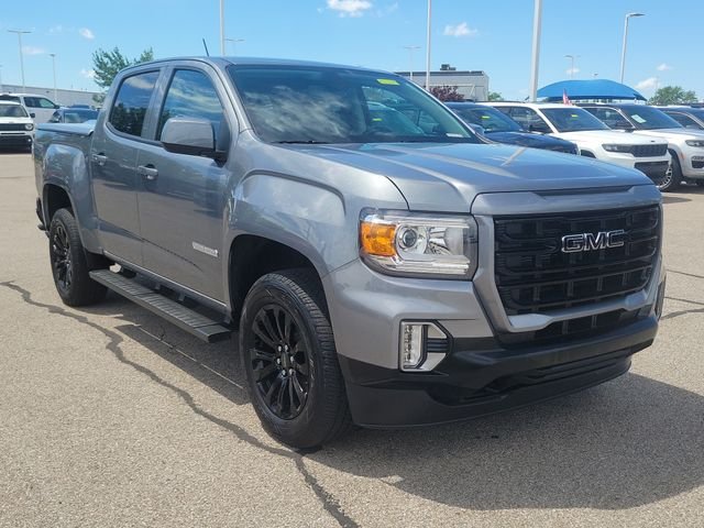 Certified Used 2022 Satin Steel Metallic GMC Elevation image 7