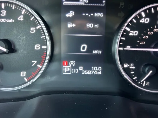 Used 2024 Blue Subaru Premium image 14