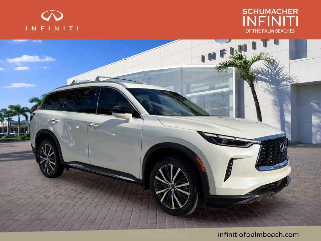 2023 INFINITI QX60 SENSORY