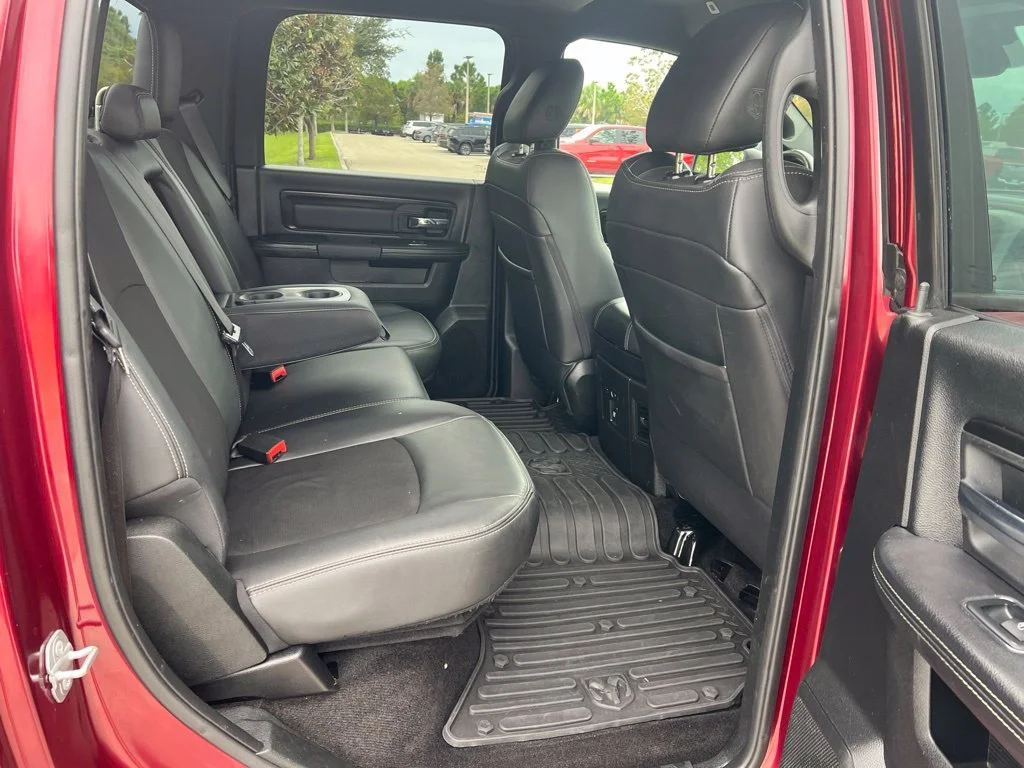 Certified Used 2018 Red Ram Rebel image 19