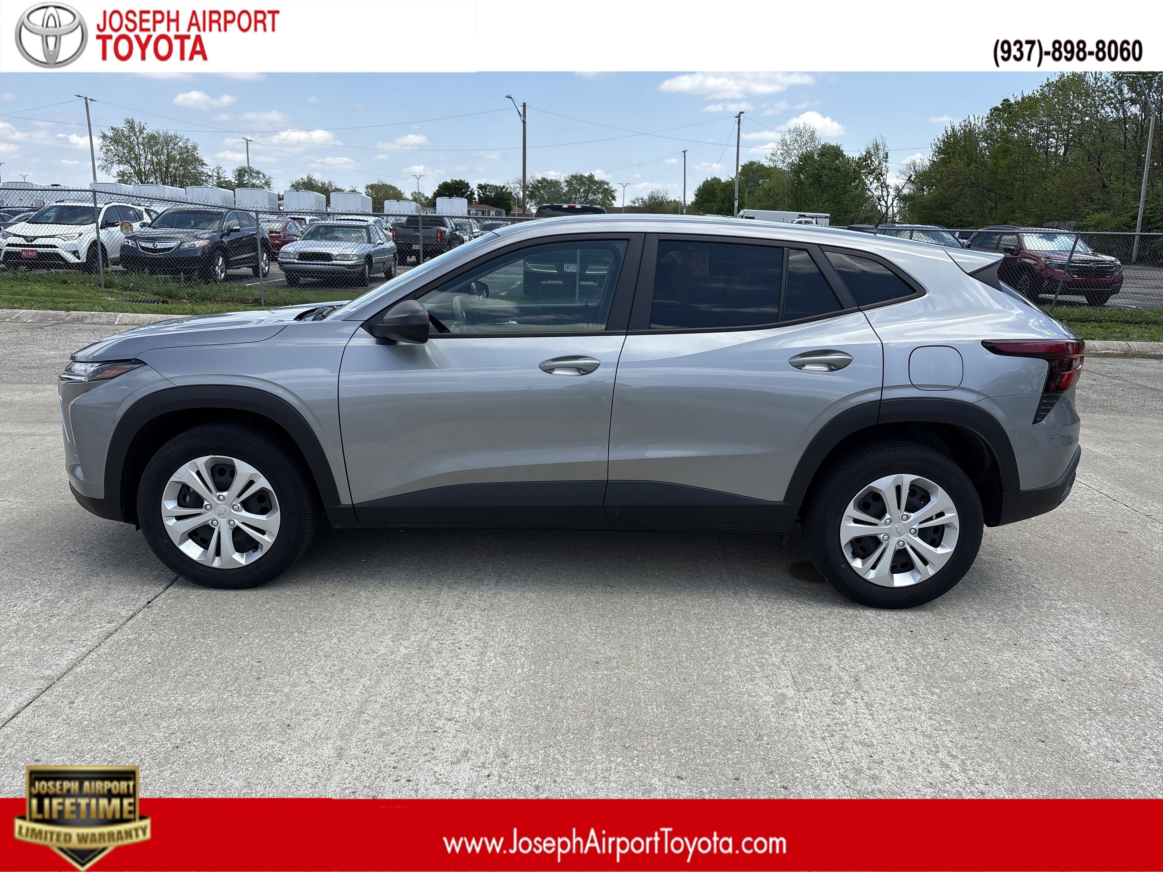 2024 Chevrolet Trax LS