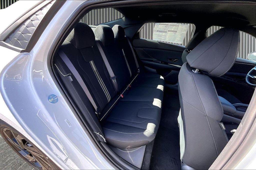 New 2026 Serenity White Hyundai SEL Sport image 11