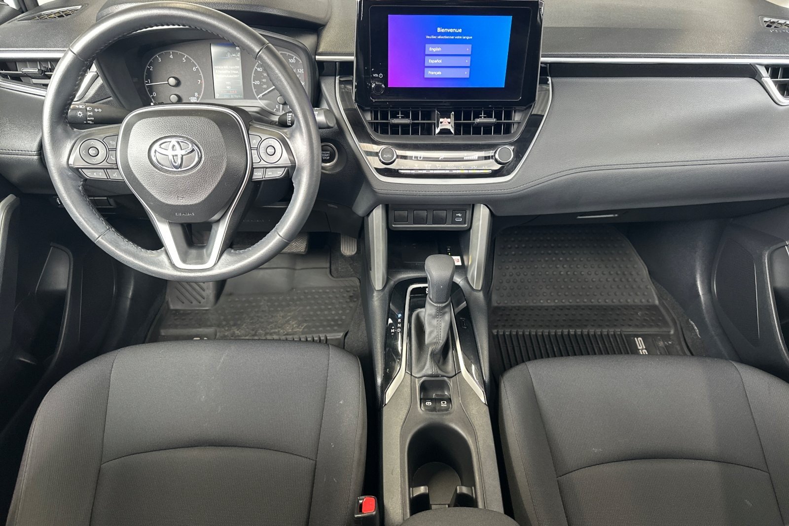 Certified Used 2023 Wind Chill Pearl Toyota LE image 12