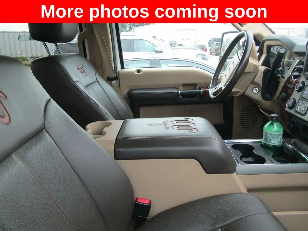 Used 2016 White Ford King Ranch image 11