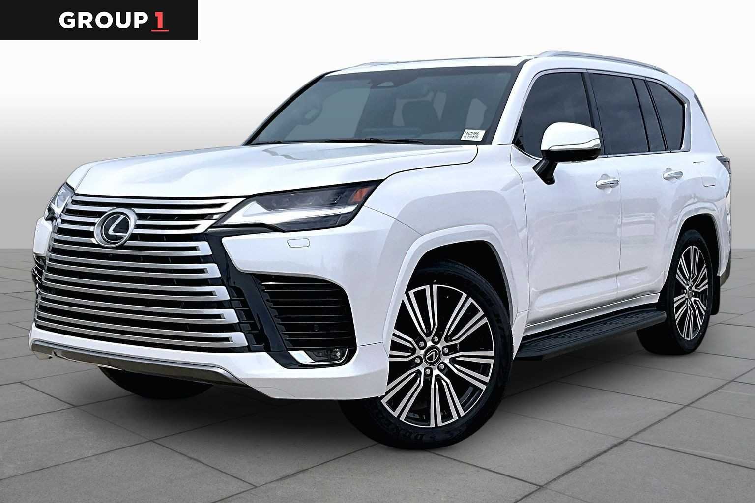 New 2026 Eminent White Pearl Lexus LUXURY image 1