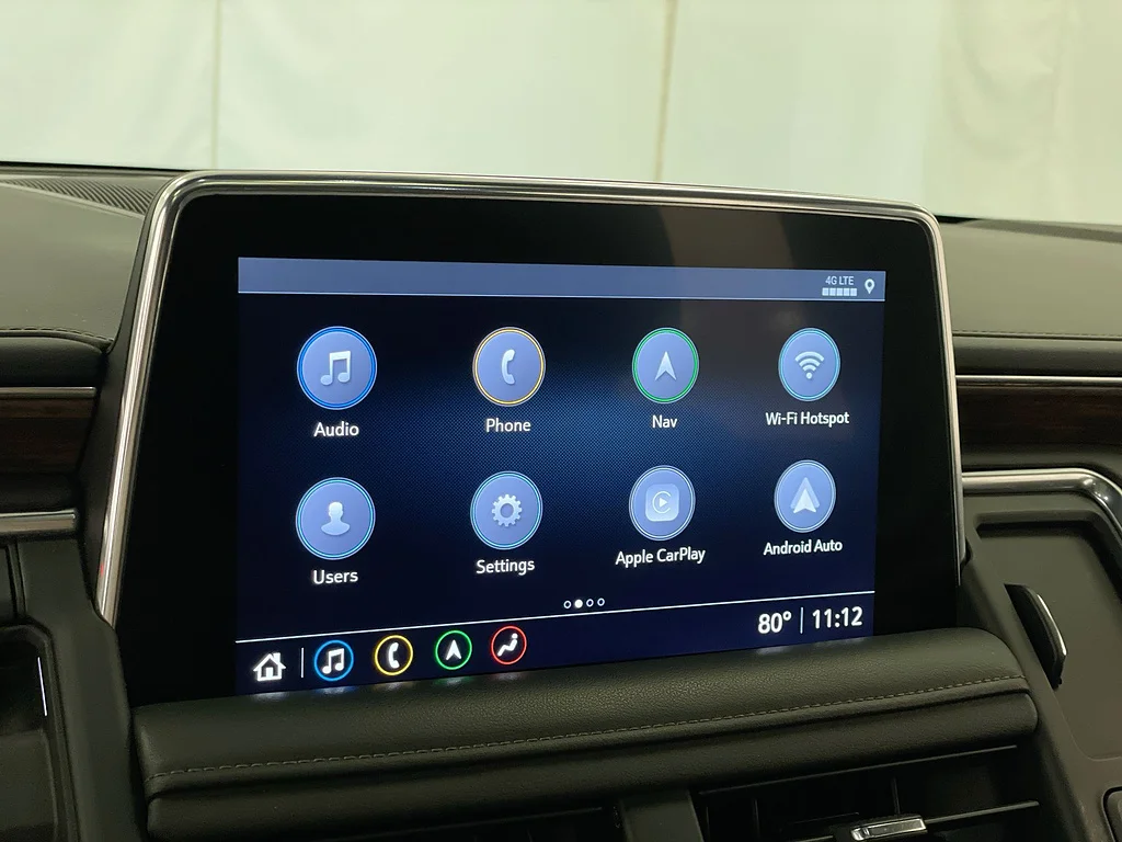 Used 2021 Satin Steel Metallic Chevrolet High Country image 13