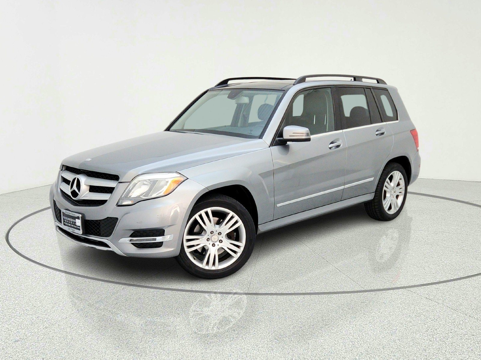Used 2015 Palladium Silver Metallic Mercedes-Benz GLK 350 image 1