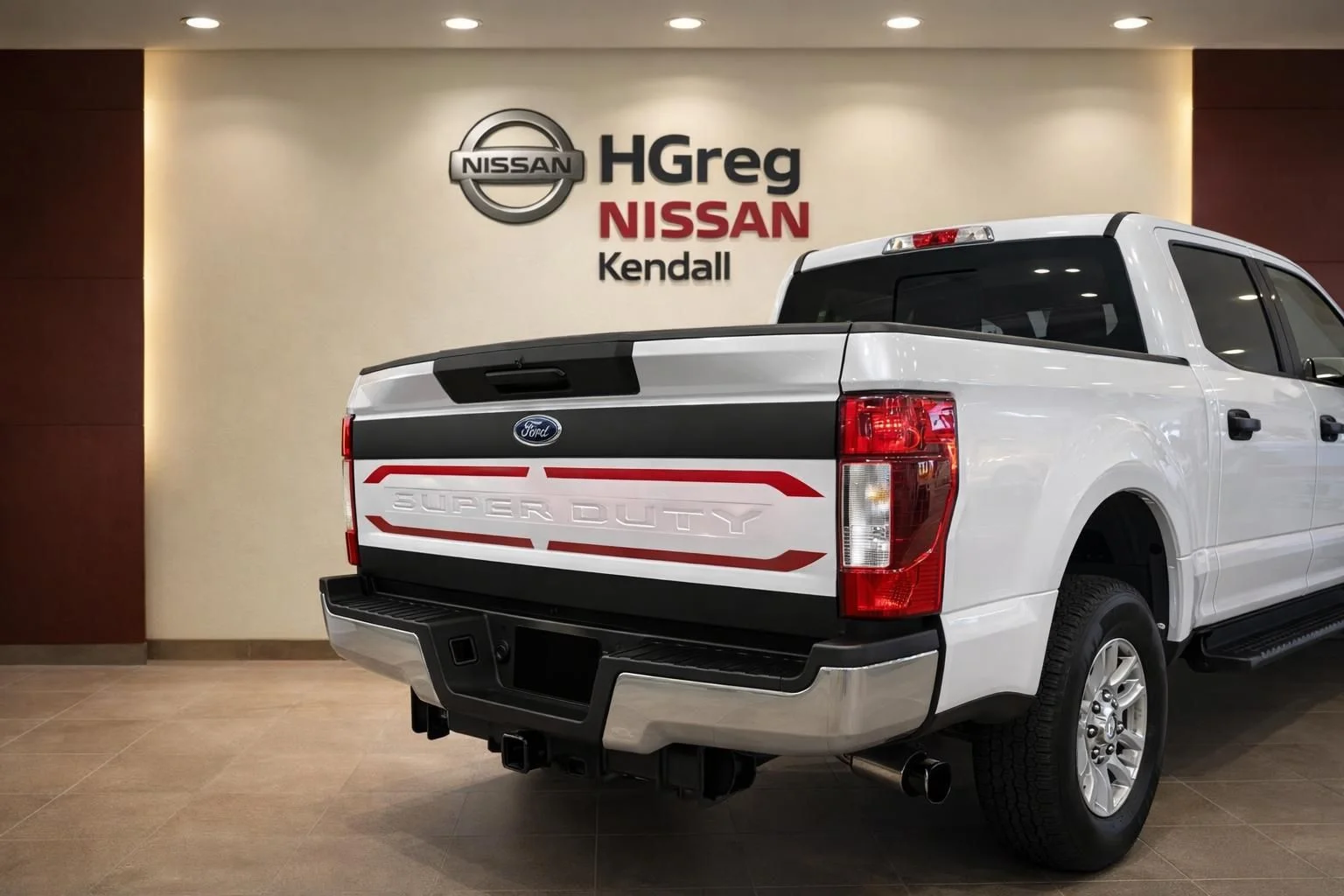 Used 2020 White Ford XLT image 6