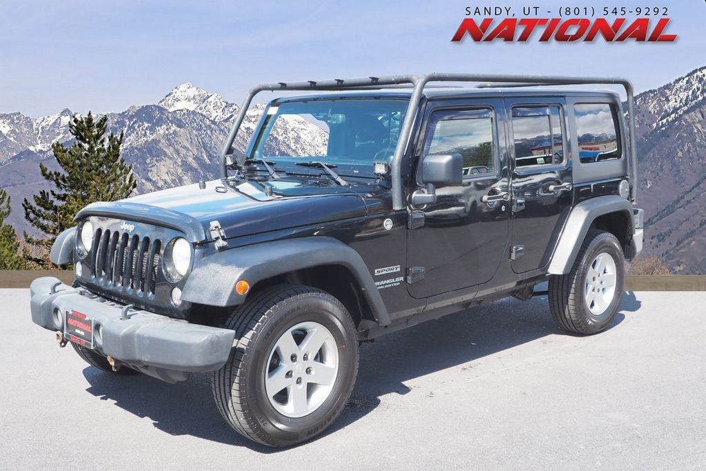 2014 Jeep Wrangler Unlimited Sport