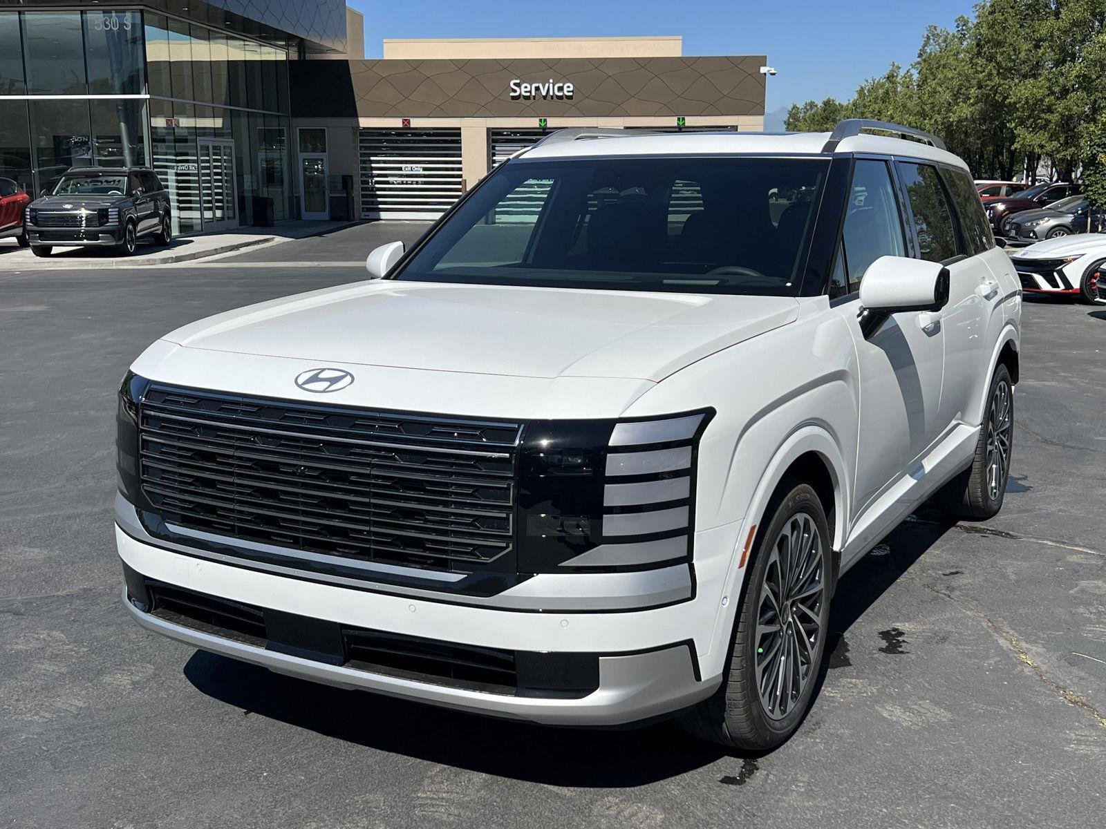 New 2026 Creamy White Pearl Hyundai Calligraphy AWD image 2