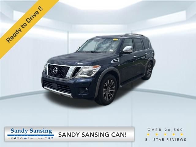 Used 2018 Blue Nissan SL image 1