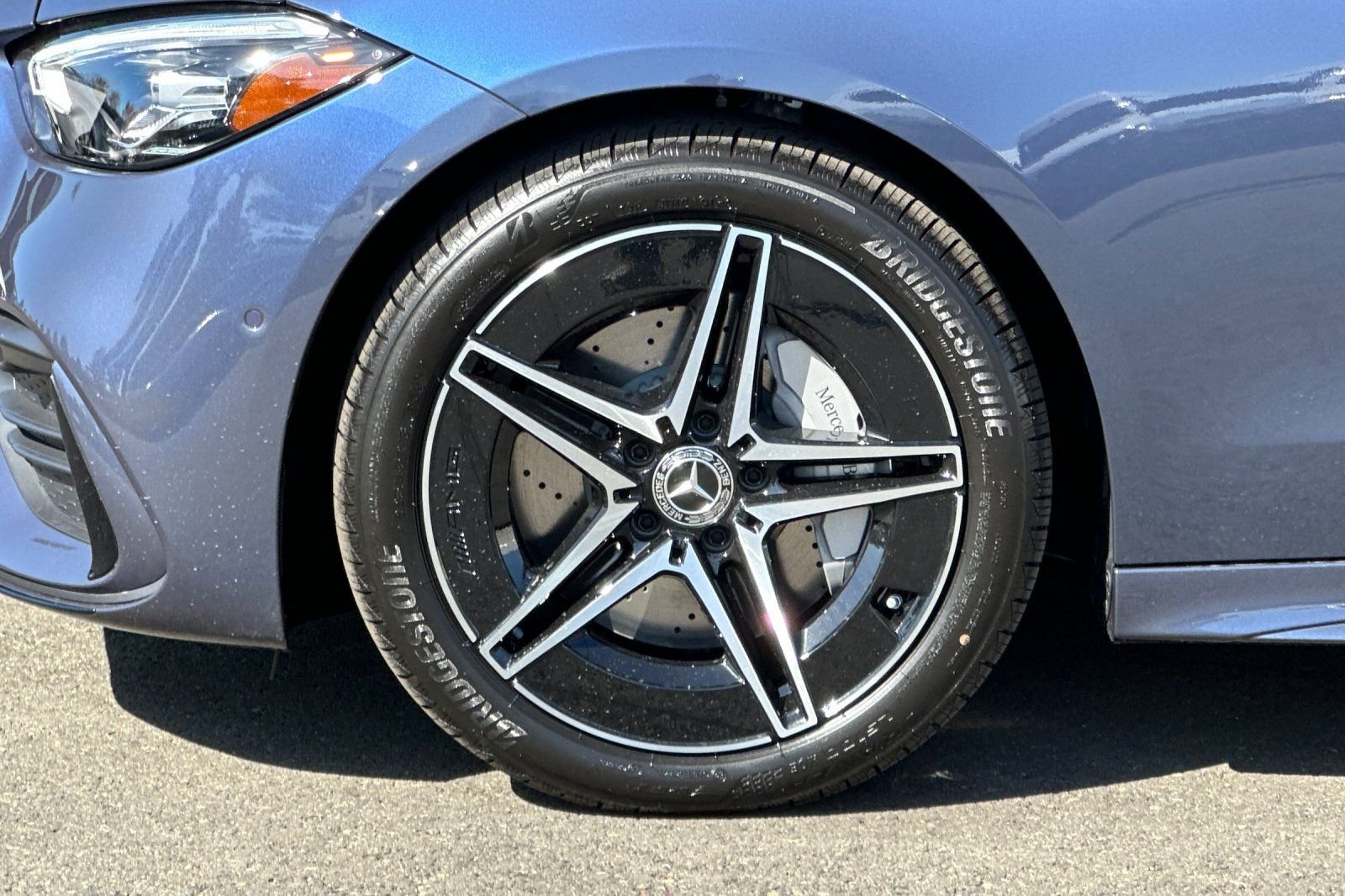 New 2026 Blue Mercedes-Benz C 300 image 25