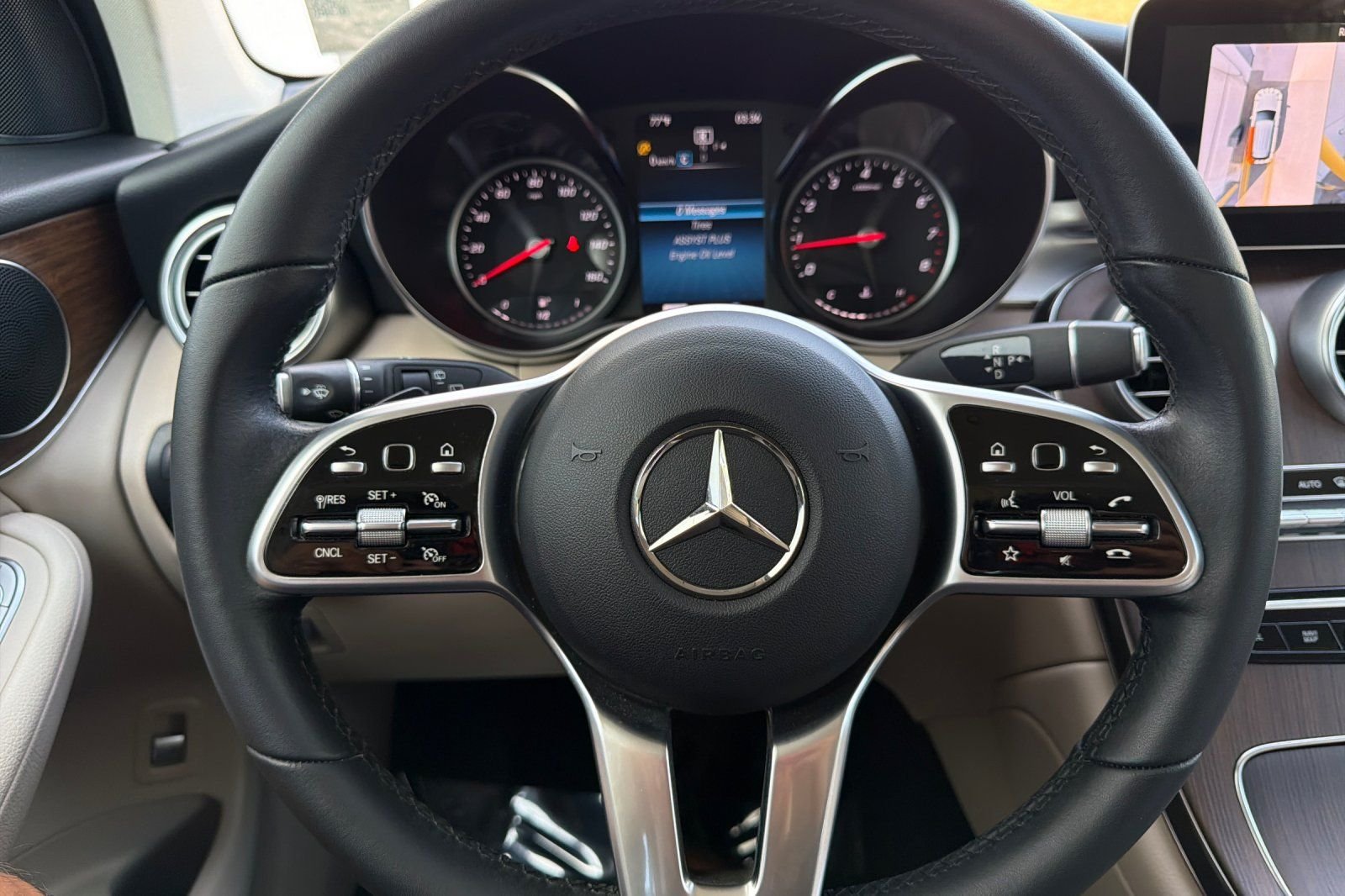 Used 2021 Blue Mercedes-Benz GLC 300 image 24