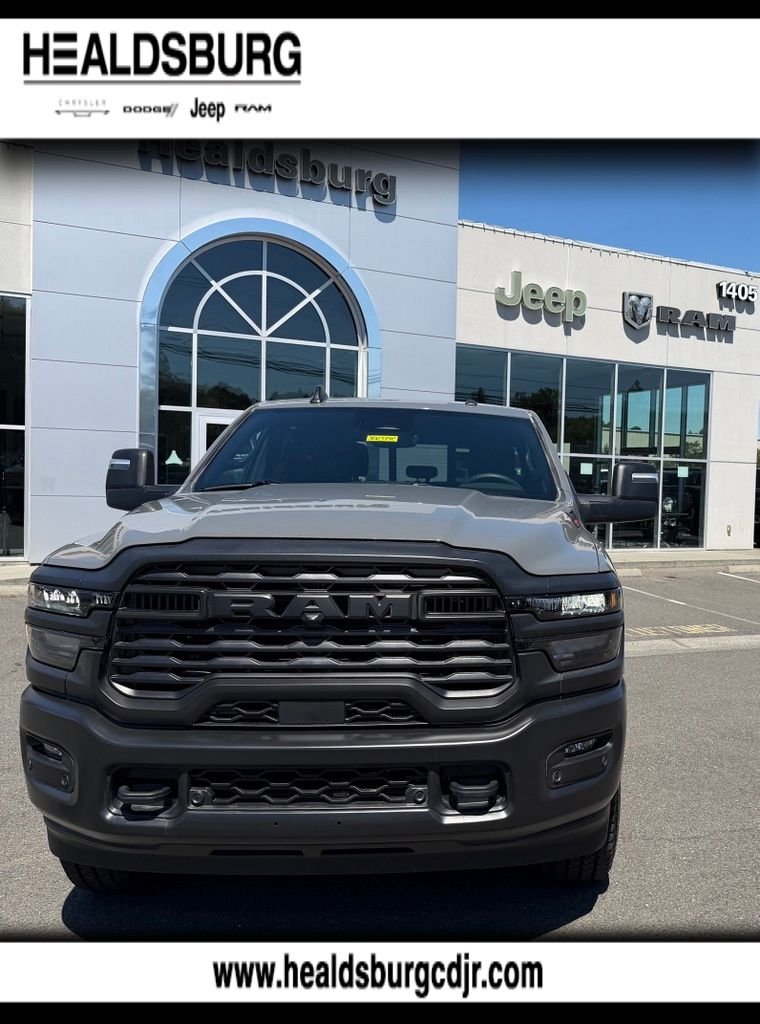 New 2026 Ceramic Gray Clear-Coat Exterior Paint RAM Tradesman image 8