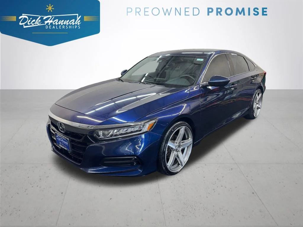 2018 Honda Accord 1.5T LX CVT's photo