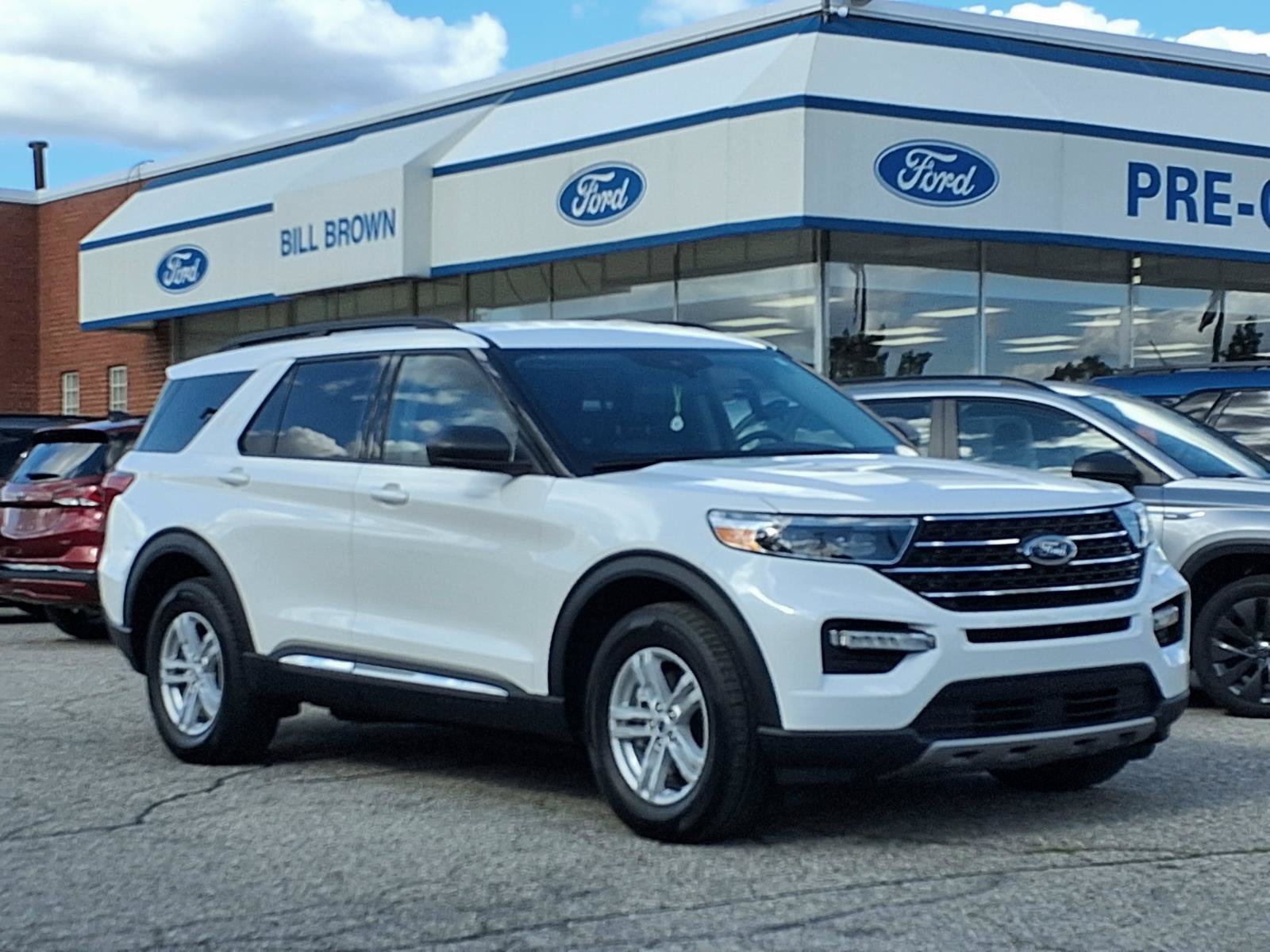 2024 Ford Explorer