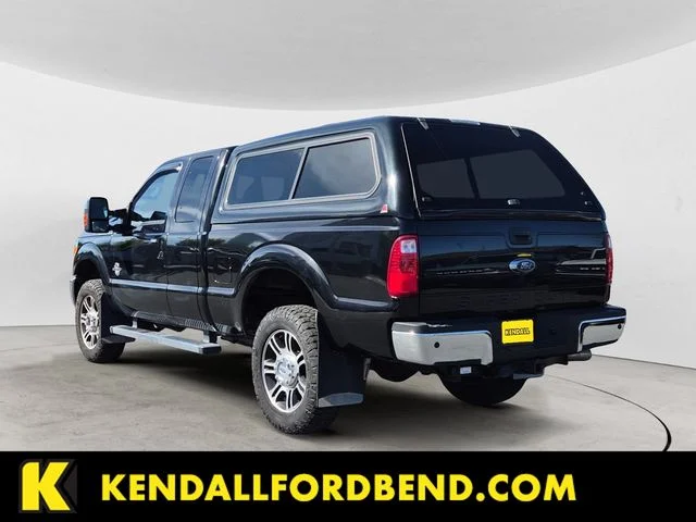 Used 2015 Black Ford Lariat image 3