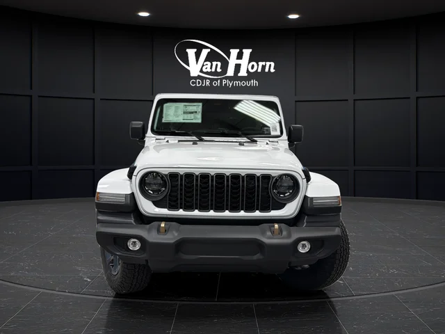 New 2026 Bright White Clear-Coat Exterior Paint Jeep 85th Anniversary Edition image 2