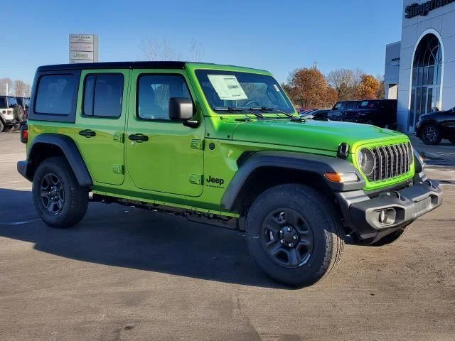 2026 Jeep Wrangler 4-Door Sport - Photo 2