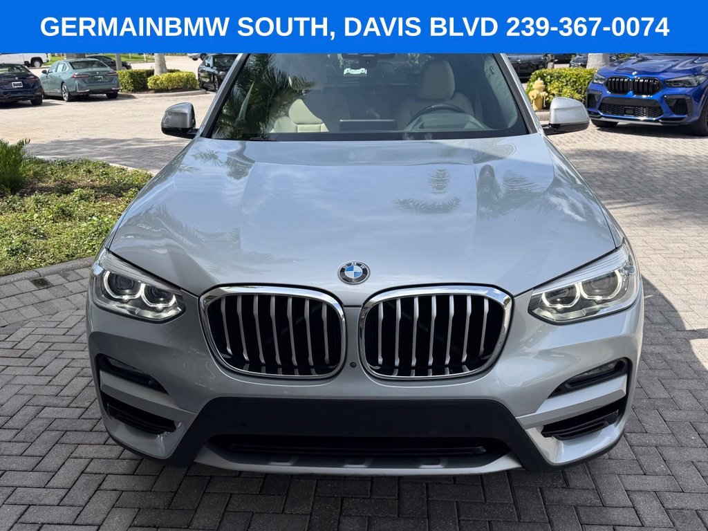 Used 2021 Glacier Silver Metallic BMW sDrive30i image 1