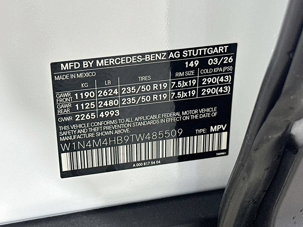 New 2026 Polar White Mercedes-Benz GLB 250 image 62