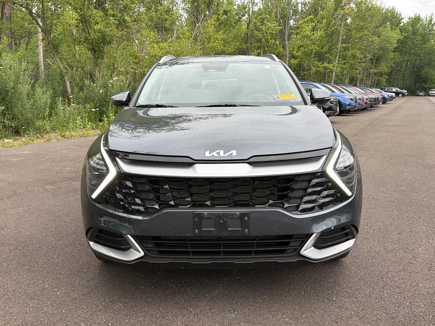 Used 2025 Gravity Gray Kia EX image 13