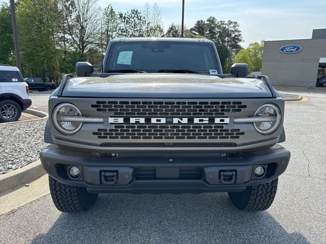 New 2026 Carbonized Gray Metallic Ford Badlands image 4
