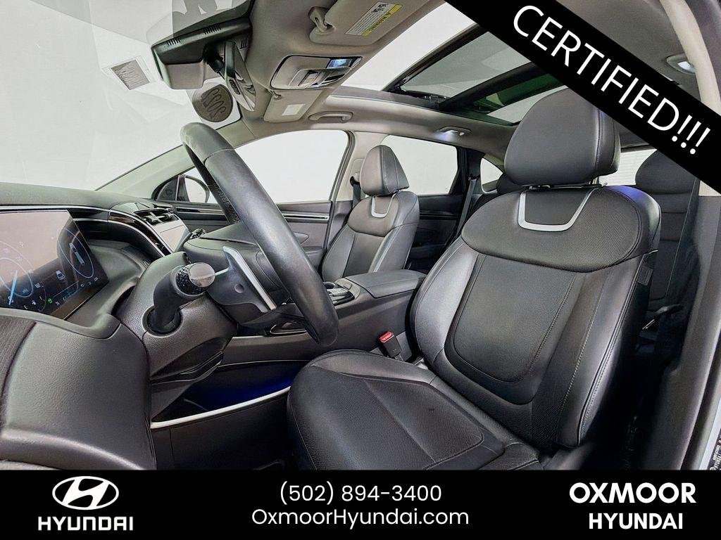 Used 2022 Shimmering Silver Hyundai Limited image 22
