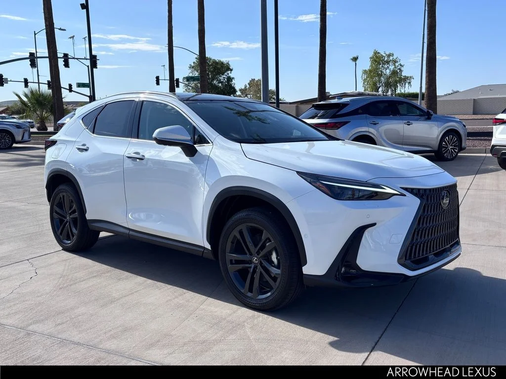 New 2026 White Lexus 450h+ Luxury image 9