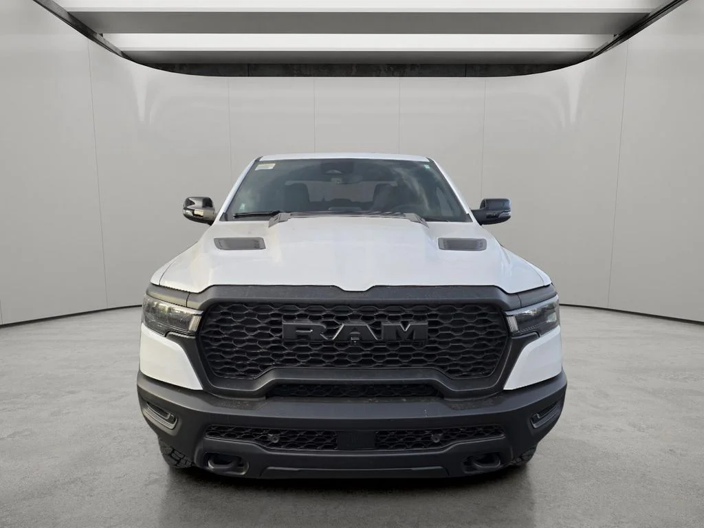 New 2026 Bright White Clear-Coat Exterior Paint RAM Rebel image 8