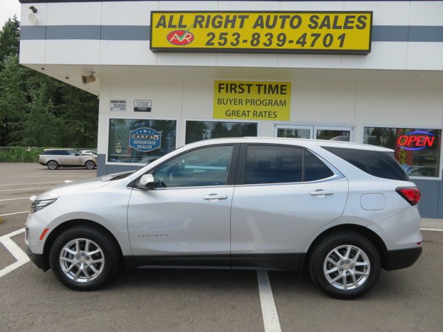 Used 2022 Chevrolet Equinox 2FL with VIN 2GNAXTEV7N6144253 for sale in Federal Way, WA