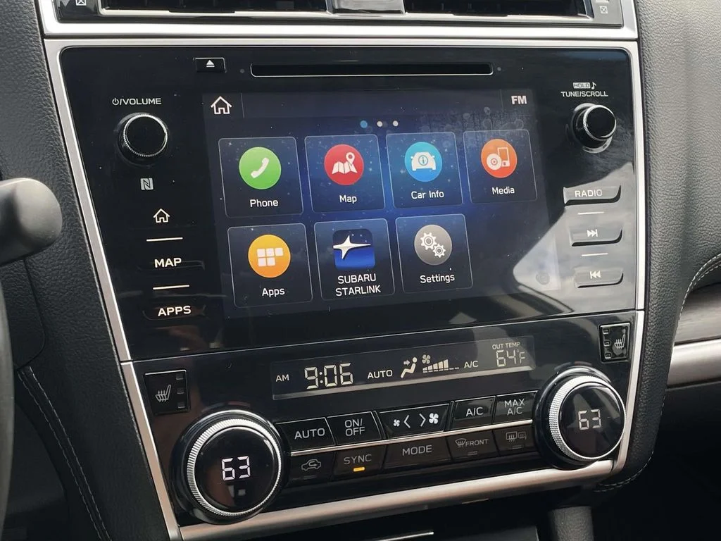 Used 2019 Crystal White Pearl Subaru Touring image 17