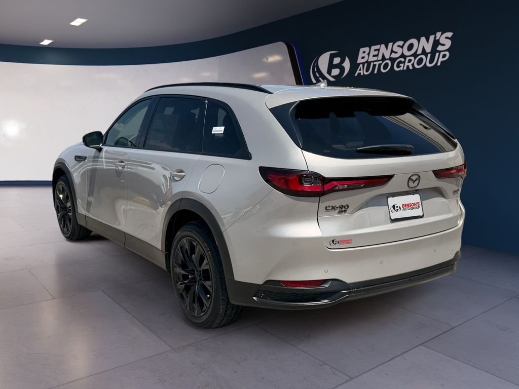 New 2026 Platinum Quartz Metallic Mazda 3.3 Turbo Premium Sport AWD image 3
